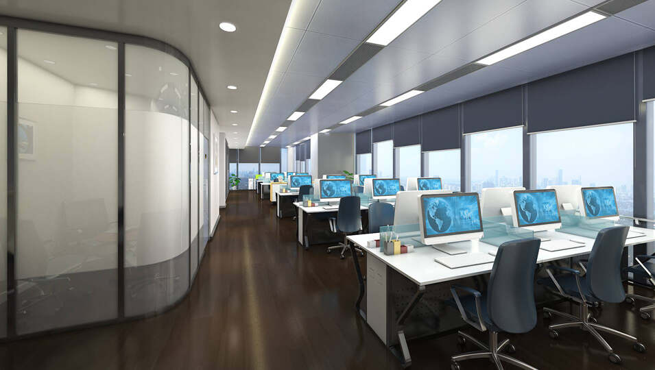 敞開(kāi)辦公區(qū)