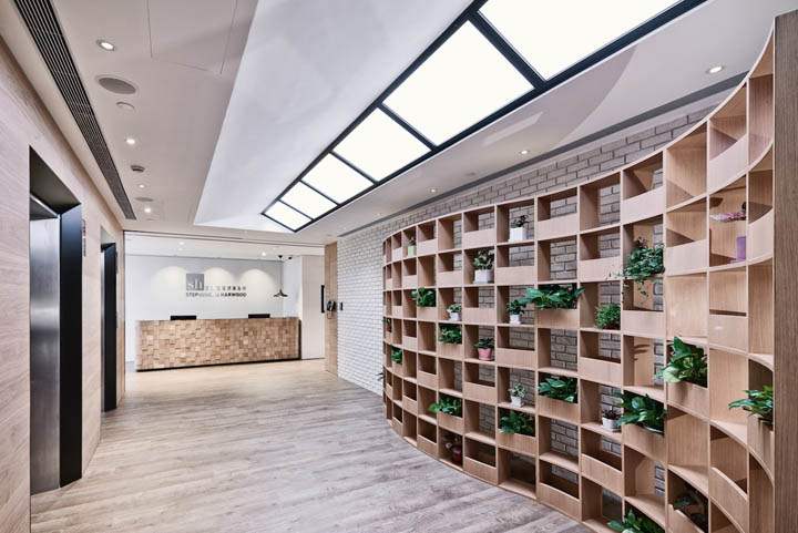 律師事務(wù)所前臺裝修設(shè)計(jì)