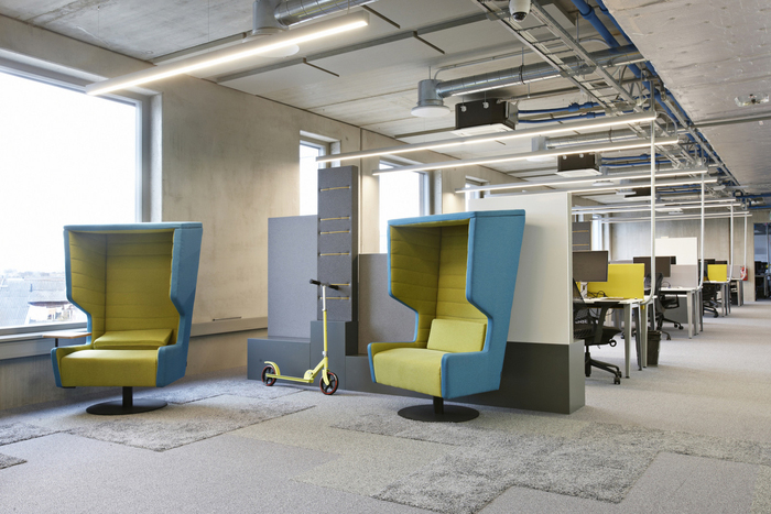 盤(pán)點(diǎn)國(guó)外金融辦公室設(shè)計(jì)案例