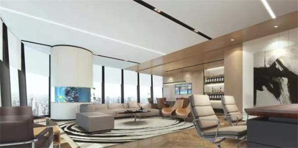 這些董事長(zhǎng)辦公室裝修設(shè)計(jì)效果